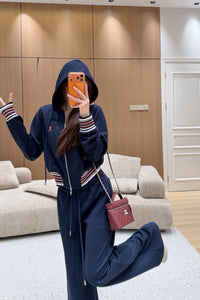 26S Zip-Up Hoodie Set