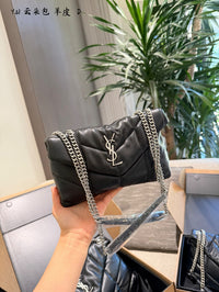 Loulou Puffer Bag Lambskin