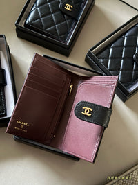 Caviar Leather Wallet