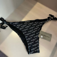 All-over Logo Triangle Bikini Set