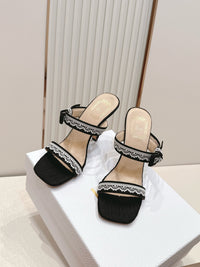J'Adior Heeled Thong Sandals