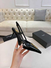 Babylone Breteuil Slingback Pumps