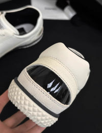 Logo Lace-Up Sneakers