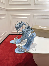 Fanny Jolly Embellished Leather Sandals