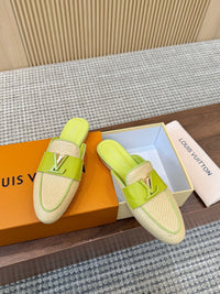 Capri Open Back Loafers