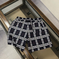 Heritage Check Swim Shorts