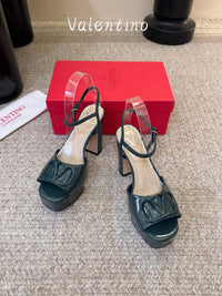 VLogo Signature Platform Sandals