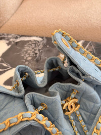 25 Denim Bag