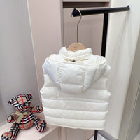 Hooded Puffer Vest
