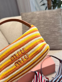 Crochet Hobo Bag
