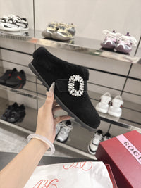 Slidy Viv' Suede Mules