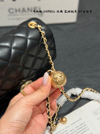 Mini Pearl Crush Classic Flap Bag