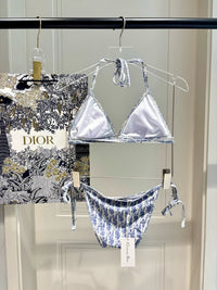 Oblique 3-Piece Bikini Set