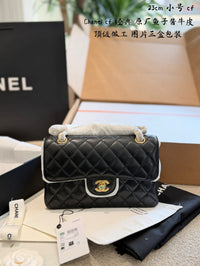 Classic Flap Bag Calfskin