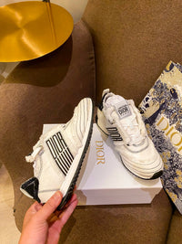 Round Toe Trainers