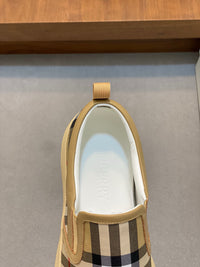 Vintage Check Slip-On Sneakers