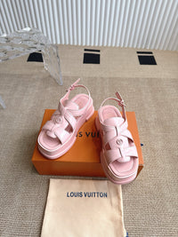 Maya Flatform Sandals