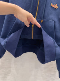 26S Zipped Hoodie Set