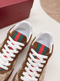 Shift Leather Sneakers