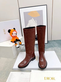Logo High Boots