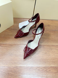 Signature D'Orsay Patent Leather Pumps