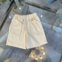 Jacquard Polo T-Shirt & Shorts Set