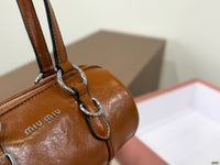 Glossy Leather Bag