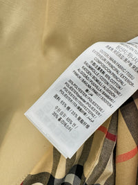 Tropical Gabardine Swarby Trench Jacket