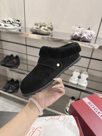 Slidy Viv' Suede Mules