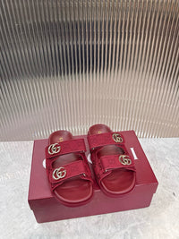 Canvas Slide Sandals