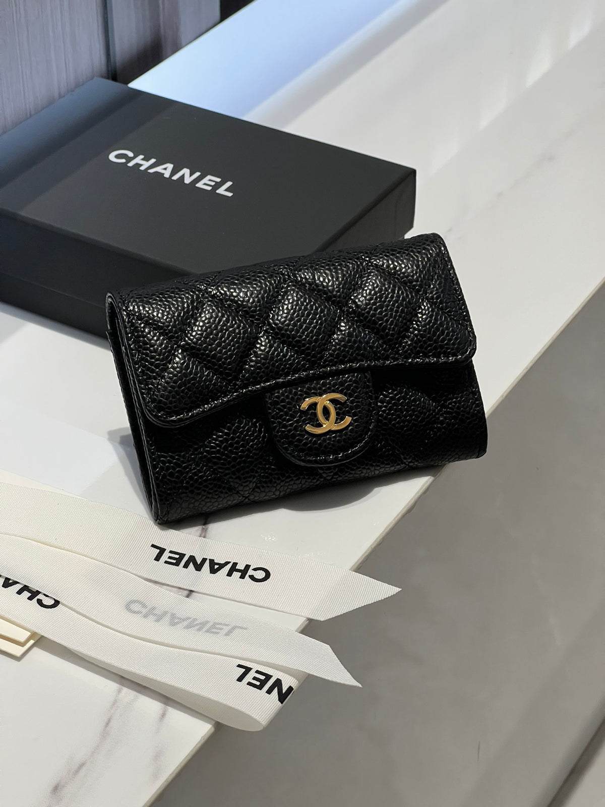 Classic Flap Card Holder