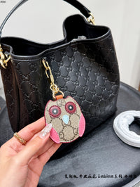 Emblem Large Shoulder Tote Bag
