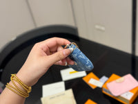 Denim Key Pouch