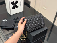 Mini Flap Bag with Charm