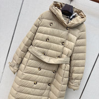 Quilted Puffer Coat