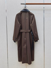 26S Intrecciato Trench Coat
