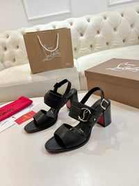 Her in Roma Block Sandals