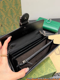 Dionysus Leather WOC Chain Bag