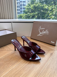 Me Dolly Patent Leather Mules