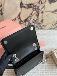 Matelassé Crossbody Bag