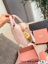 Matelassé Nappa Leather Arcadie Bag