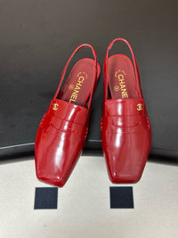 26S Slingback Loafers