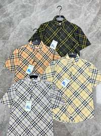 Check Cotton Shirt