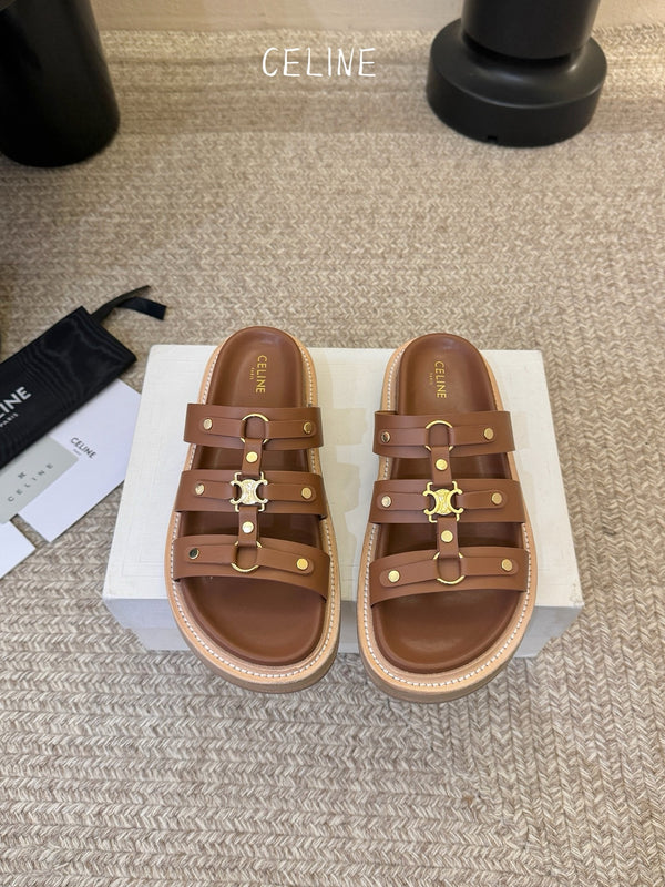 Tippi Leather Sandals
