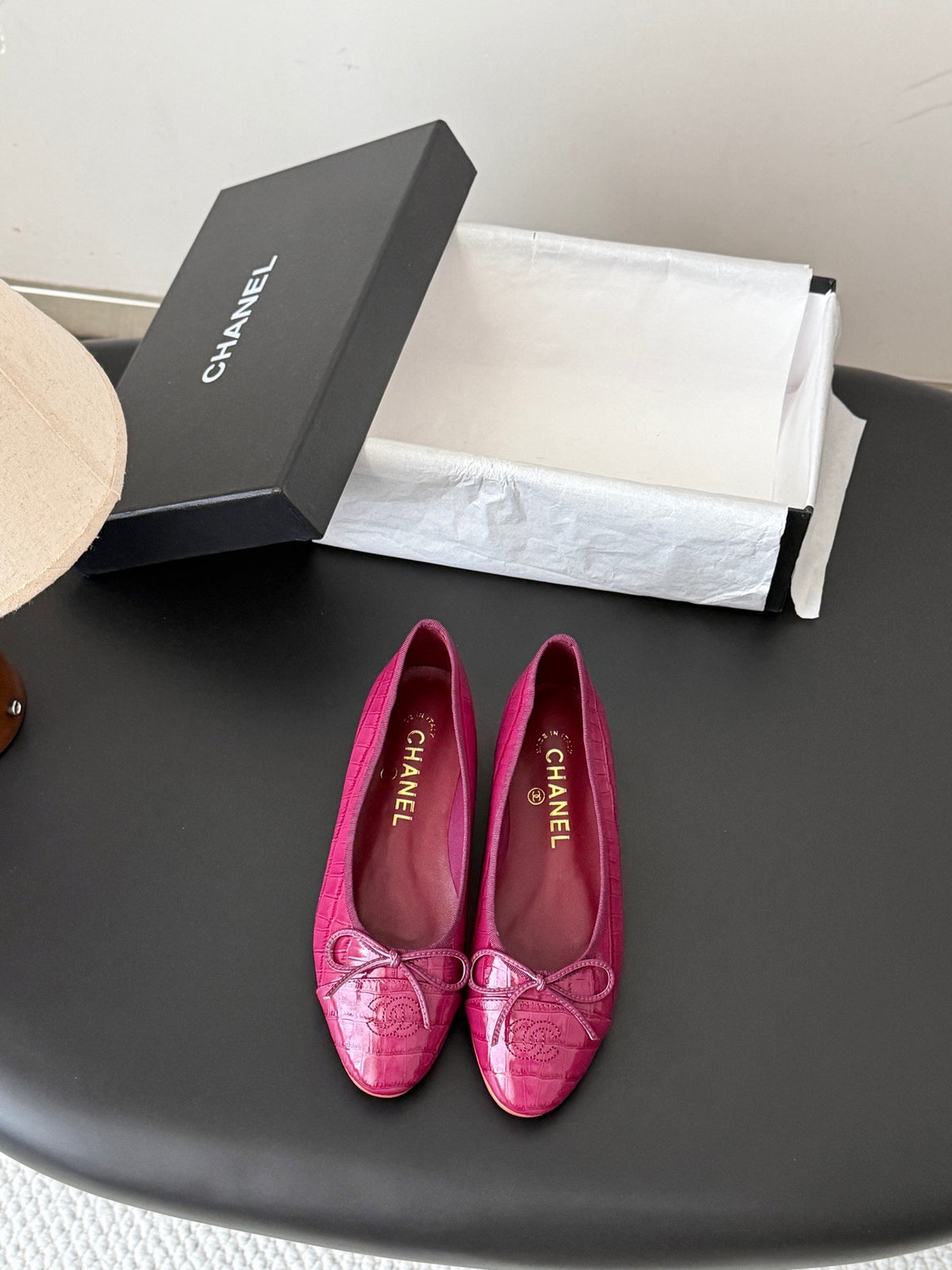 26S Ballerina Flats