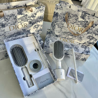 Toile de Jouy Hair Brush Gift Set