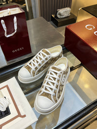 Chunky Low Top Sneakers