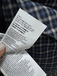 Reversible Checked Down Jacket