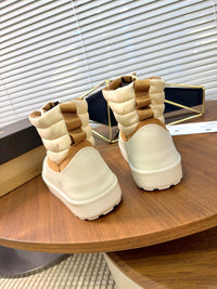Classic Mini Lace-Up Weather Boots
