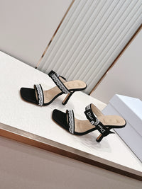 J'Adior Heeled Thong Sandals